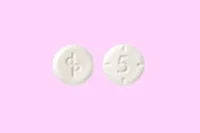 Adderall 5 mg pill image