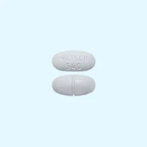 Hydrocodone 10-500 mg pill image Hydrocodone 10-500 mg pill image
