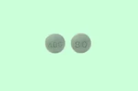 Oxycodone 80 mg pill image