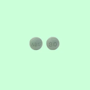 Oxycodone 80 mg pill image