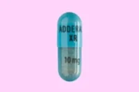 Adderall XR 10 mg pill image