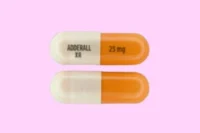 Adderall XR 25 mg pill image