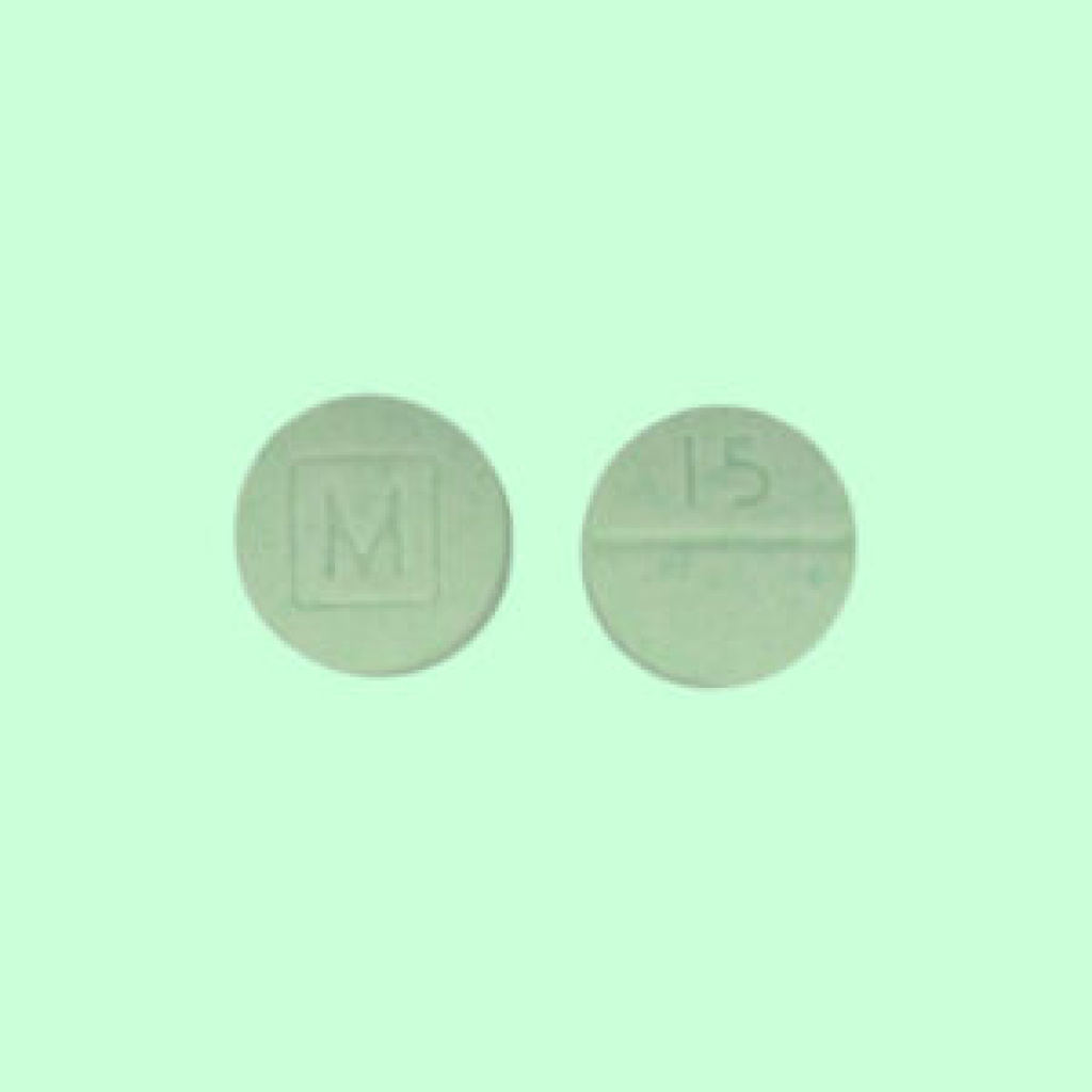 Oxycodone 15 mg