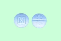 Oxycodone 30 mg pill image