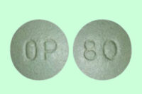 Oxycontin OP 80 mg