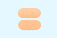 Percocet 7.5 500 mg