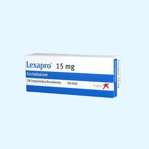Lexapro 15 mg