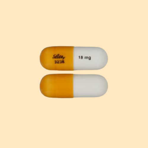 Strattera 18 mg
