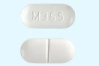 Hydrocodone m365 pill image