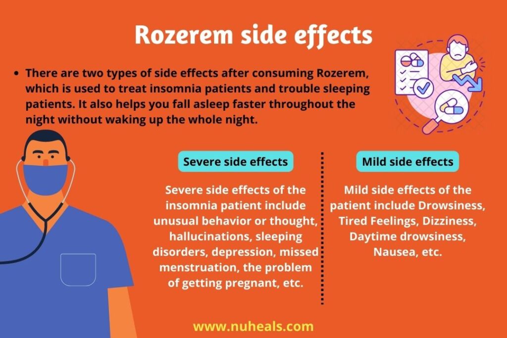 Rozerem side effects