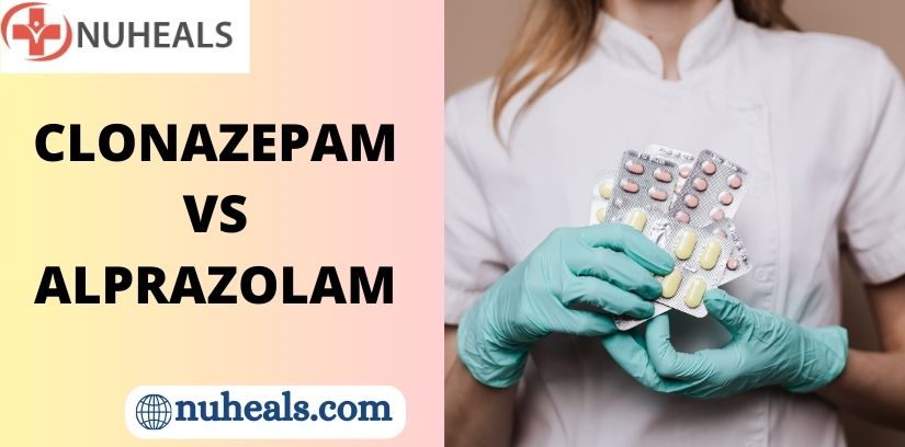 Clonazepam vs Alprazolam