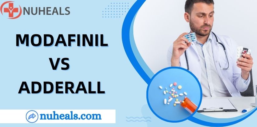 Modafinil vs Adderall