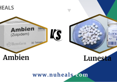 Ambien vs Lunesta