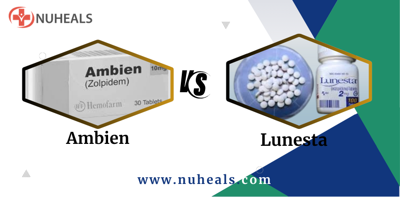 Ambien vs Lunesta