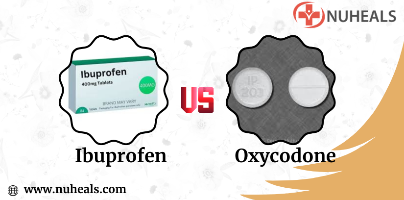 Ibuprofen vs Oxycodone