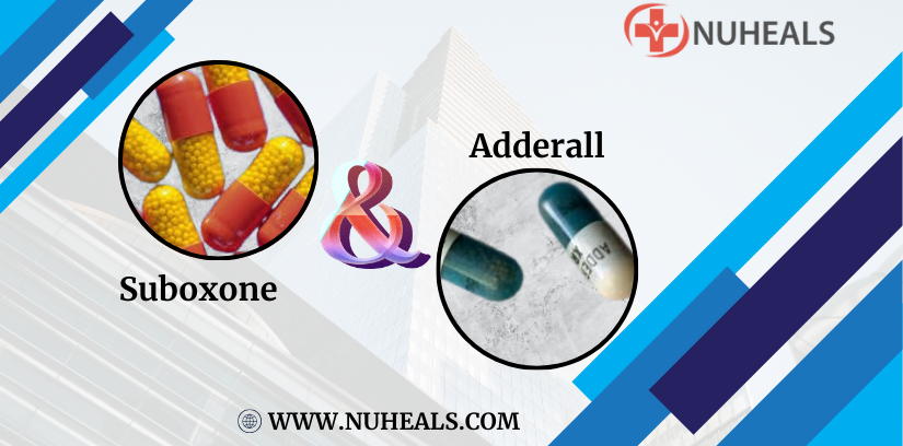 Suboxone and Adderall