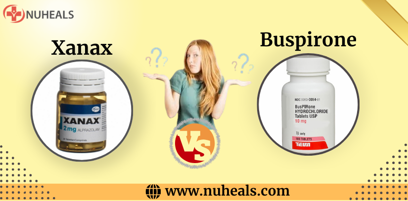 Xanax vs Buspirone