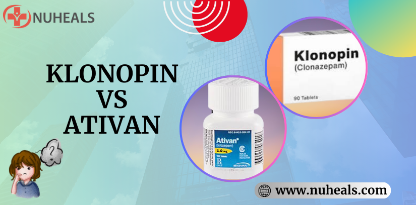 klonopin vs ativan
