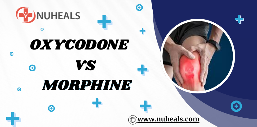 Oxycodone Vs Morphine Alt Text