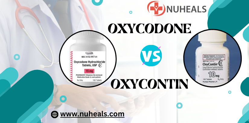Oxycodone Vs OxyContin Alt Text