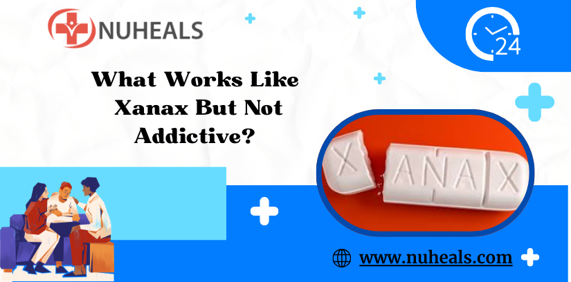 What Works Like Xanax But Not Addictive? Alt Text