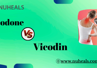 Oxycodone Vs Vicodin