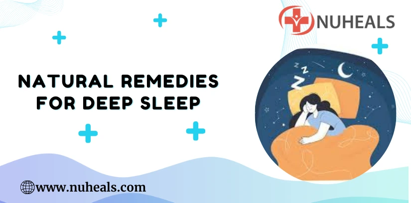 Natural Remedies For Deep Sleep Alt Text