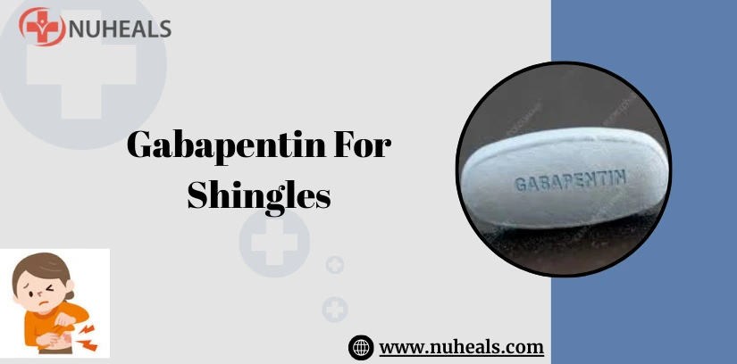 Gabapentin for Shingles Alt Text