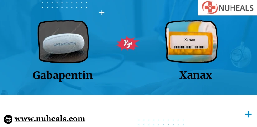 Gabapentin vs Xanax Alt Text