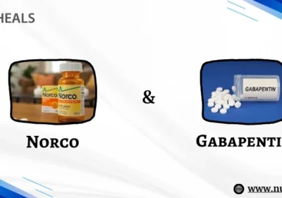 Norco and Gabapentin Alt Text