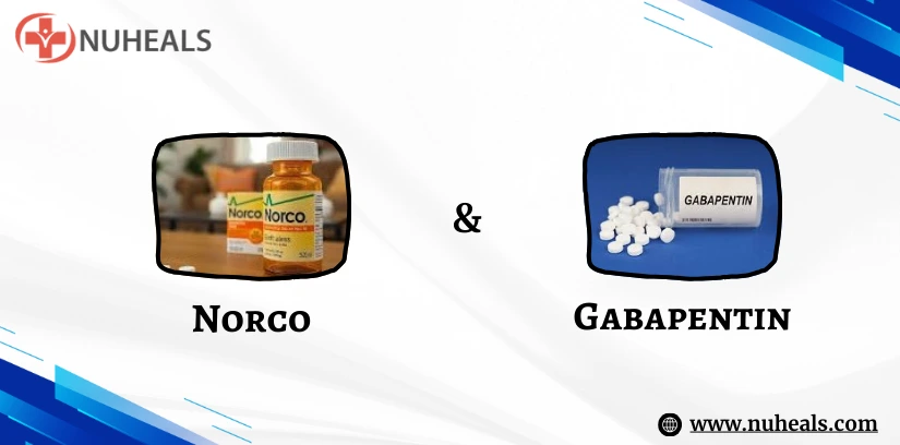 Norco and Gabapentin Alt Text