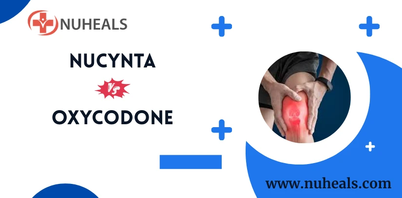 Nucynta Vs Oxycodone Alt Text