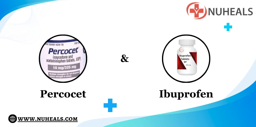 Percocet and Ibuprofen Alt Text