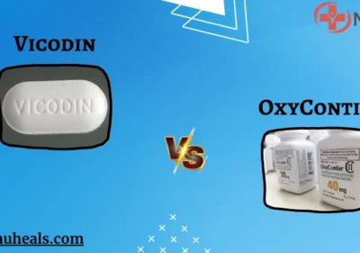 Vicodin Vs OxyContin Alt Text